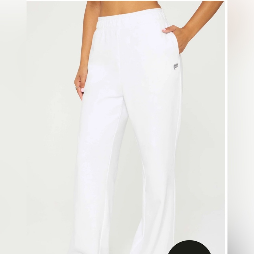 Fabletics Year Round Terry Wide Leg Pants
